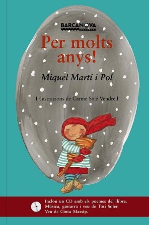 PER MOLTS ANYS (PORTA CD) | 9788448915667 | MARTI I POL, MIQUEL | Llibreria Aqualata | Comprar llibres en català i castellà online | Comprar llibres Igualada