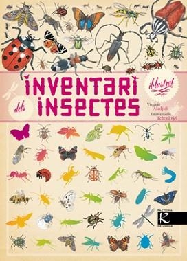 INVENTARI IL·LUSTRAT DELS INSECTES | 9788415250920 | ALADJIDI, VIRGINIE | Llibreria Aqualata | Comprar llibres en català i castellà online | Comprar llibres Igualada