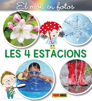 4 ESTACIONS, LES. EL MON EN FOTOS | 9788491677765 | Llibreria Aqualata | Comprar llibres en català i castellà online | Comprar llibres Igualada