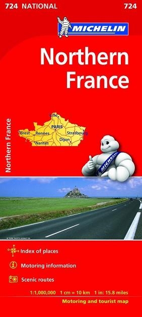 MAPA FRANCIA NORD EST (NATIONAL 724) | 9782067228726 | VARIOS AUTORES | Llibreria Aqualata | Comprar llibres en català i castellà online | Comprar llibres Igualada