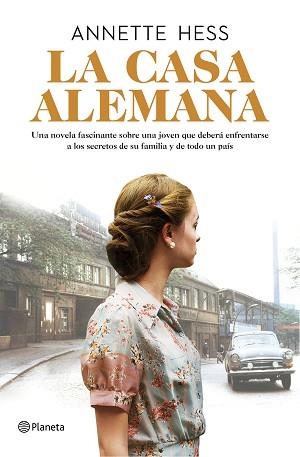 CASA ALEMANA, LA | 9788408206767 | HESS, ANNETTE | Llibreria Aqualata | Comprar llibres en català i castellà online | Comprar llibres Igualada