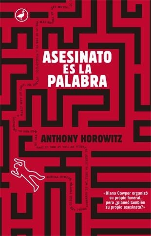 ASESINATO ES LA PALABRA | 9788416673766 | HOROWITZ, ANTHONY | Llibreria Aqualata | Comprar llibres en català i castellà online | Comprar llibres Igualada