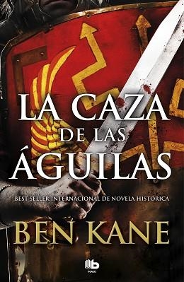 CAZA DE LAS ÁGUILAS, LA (ÁGUILAS DE ROMA 2) | 9788490706862 | KANE, BEN | Llibreria Aqualata | Comprar libros en catalán y castellano online | Comprar libros Igualada