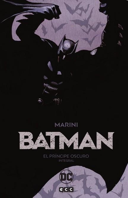 BATMAN. EL PRÍNCIPE OSCURO (EDICIÓN INTEGRAL) | 9788417827298 | MARINI, ENRICO | Llibreria Aqualata | Comprar llibres en català i castellà online | Comprar llibres Igualada