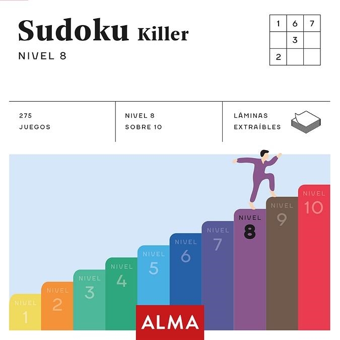 SUDOKU KILLER. NIVEL 8 | 9788417430238 | VV.AA. | Llibreria Aqualata | Comprar llibres en català i castellà online | Comprar llibres Igualada