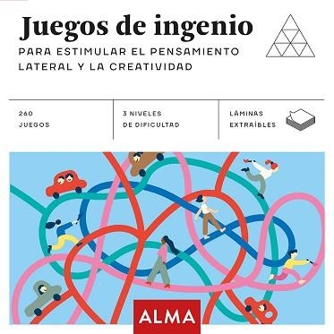 JUEGOS DE INGENIO PARA ESTIMULAR EL PENSAMIENTO LATERAL Y LA CREATIVIDAD | 9788417430405 | VV.AA. | Llibreria Aqualata | Comprar llibres en català i castellà online | Comprar llibres Igualada