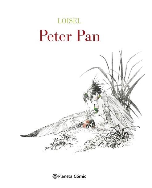 PETER PAN DE LOISEL (EDICIÓN DE LUJO BLANCO Y NEGRO) | 9788491730026 | LOISEL, REGIS | Llibreria Aqualata | Comprar llibres en català i castellà online | Comprar llibres Igualada