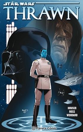 STAR WARS. THRAWN (CÓMIC) | 9788491737513 | ROSS, LUKE | Llibreria Aqualata | Comprar llibres en català i castellà online | Comprar llibres Igualada