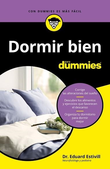 DORMIR BIEN PARA DUMMIES | 9788432905322 | ESTIVILL, DR. EDUARD | Llibreria Aqualata | Comprar libros en catalán y castellano online | Comprar libros Igualada