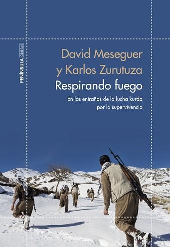 RESPIRANDO FUEGO | 9788499428017 | MESEGUER, DAVID / ZURUTUZA, KARLOS | Llibreria Aqualata | Comprar llibres en català i castellà online | Comprar llibres Igualada