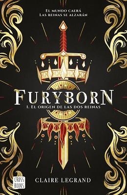 FURYBORN 1. EL ORIGEN DE LAS DOS REINAS | 9788408207955 | LEGRAND, CLAIRE | Llibreria Aqualata | Comprar llibres en català i castellà online | Comprar llibres Igualada