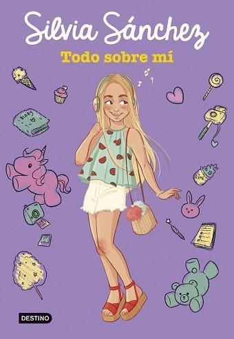 TODO SOBRE MÍ | 9788408207979 | SILVIA SÁNCHEZ | Llibreria Aqualata | Comprar llibres en català i castellà online | Comprar llibres Igualada