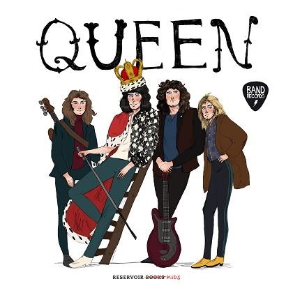 QUEEN (BAND RECORDS 4) | 9788417511180 | ROMERO MARIÑO, SOLEDAD / CASTELLÓ CARRERAS, LAURA | Llibreria Aqualata | Comprar llibres en català i castellà online | Comprar llibres Igualada