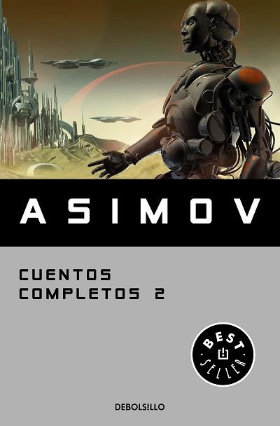 CUENTOS COMPLETOS II  | 9788466348409 | ASIMOV, ISAAC | Llibreria Aqualata | Comprar llibres en català i castellà online | Comprar llibres Igualada