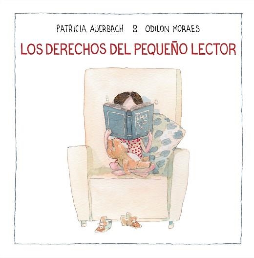 DERECHOS DEL PEQUEÑO LECTOR, LOS | 9788448852702 | AUERBACH, PATRICIA / MORAES, ODILON | Llibreria Aqualata | Comprar llibres en català i castellà online | Comprar llibres Igualada