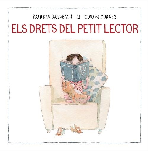 DRETS DEL PETIT LECTOR, ELS | 9788448852733 | AUERBACH, PATRICIA / MORAES, ODILON | Llibreria Aqualata | Comprar llibres en català i castellà online | Comprar llibres Igualada