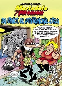 MORTADELO Y FILEMÓN. DA VINCI, EL PINTAMONA... LISA (MAGOS DEL HUMOR 198) | 9788402422057 | IBÁÑEZ, FRANCISCO | Llibreria Aqualata | Comprar llibres en català i castellà online | Comprar llibres Igualada