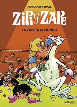 ZIPI Y ZAPE. LA VUELTA AL MUNDO (MAGOS DEL HUMOR 13) | 9788402422491 | ESCOBAR, JOSEP | Llibreria Aqualata | Comprar llibres en català i castellà online | Comprar llibres Igualada