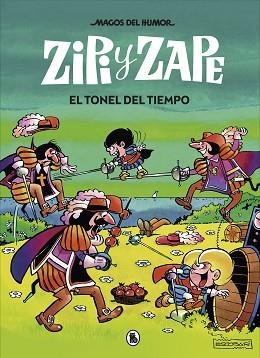 ZIPI Y ZAPE. EL TONEL DEL TIEMPO (MAGOS DEL HUMOR 14) | 9788402422514 | ESCOBAR, JOSEP | Llibreria Aqualata | Comprar llibres en català i castellà online | Comprar llibres Igualada