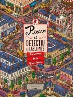 PIERRE. EL DETECTIU DE LABERINTS (2019) | 9788417492847 | IC4DESIGN | Llibreria Aqualata | Comprar llibres en català i castellà online | Comprar llibres Igualada