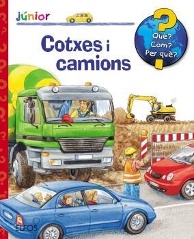 COTXES I CAMIONS (2019) | 9788417492861 | WELLER, URSULA | Llibreria Aqualata | Comprar llibres en català i castellà online | Comprar llibres Igualada