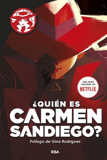 QUIEN ES CARMEN SANDIEGO? | 9788427216235 | TINKER, REBECCA | Llibreria Aqualata | Comprar llibres en català i castellà online | Comprar llibres Igualada