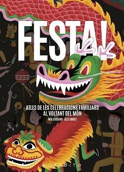 FESTA! | 9788494896484 | CASSANY BIOSCA, MIA | Llibreria Aqualata | Comprar libros en catalán y castellano online | Comprar libros Igualada