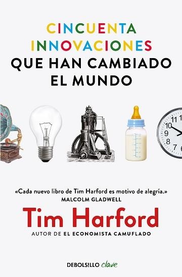 CINCUENTA INNOVACIONES QUE HAN CAMBIADO EL MUNDO | 9788466346641 | HARFORD, TIM | Llibreria Aqualata | Comprar llibres en català i castellà online | Comprar llibres Igualada