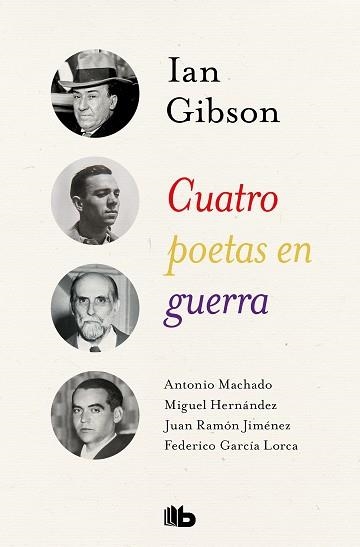 CUATRO POETAS EN GUERRA | 9788490708262 | GIBSON, IAN | Llibreria Aqualata | Comprar llibres en català i castellà online | Comprar llibres Igualada