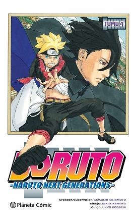 BORUTO 4 | 9788491735120 | KISHIMOTO, MASASHI | Llibreria Aqualata | Comprar llibres en català i castellà online | Comprar llibres Igualada