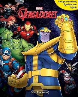 VENGADORES INFINITY WAR. LIBROAVENTURAS | 9788416914395 | MARVEL | Llibreria Aqualata | Comprar llibres en català i castellà online | Comprar llibres Igualada