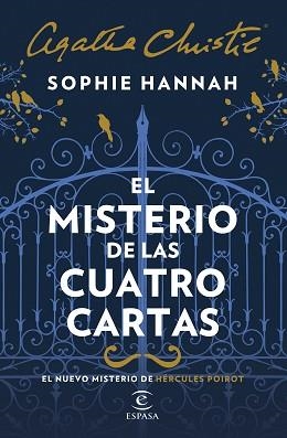 MISTERIO DE LAS CUATRO CARTAS, EL | 9788467055436 | HANNAH, SOPHIE | Llibreria Aqualata | Comprar llibres en català i castellà online | Comprar llibres Igualada