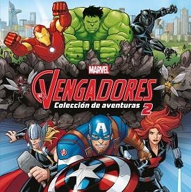 VENGADORES, LOS. COLECCIÓN DE AVENTURAS 2 | 9788416914562 | MARVEL | Llibreria Aqualata | Comprar llibres en català i castellà online | Comprar llibres Igualada