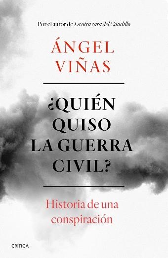 QUIÉN QUISO LA GUERRA CIVIL? | 9788491990901 | VIÑAS, ÁNGEL | Llibreria Aqualata | Comprar llibres en català i castellà online | Comprar llibres Igualada