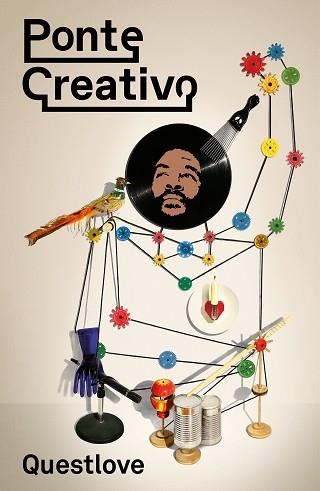 PONTE CREATIVO | 9788499987354 | QUESTLOVE | Llibreria Aqualata | Comprar libros en catalán y castellano online | Comprar libros Igualada