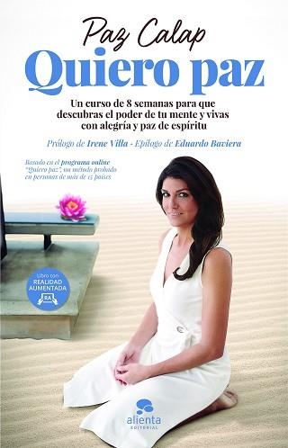 QUIERO PAZ | 9788417568443 | CALAP, PAZ | Llibreria Aqualata | Comprar llibres en català i castellà online | Comprar llibres Igualada