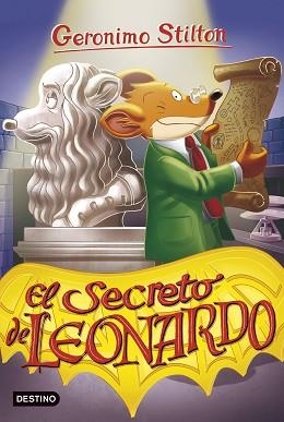 GERONIMO STILTON 75. EL SECRETO DE LEONARDO | 9788408208006 | STILTON, GERONIMO | Llibreria Aqualata | Comprar llibres en català i castellà online | Comprar llibres Igualada