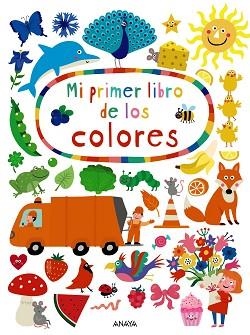 MI PRIMER LIBRO DE LOS COLORES | 9788469848777 | HOLTFRETER, NASTJA | Llibreria Aqualata | Comprar llibres en català i castellà online | Comprar llibres Igualada