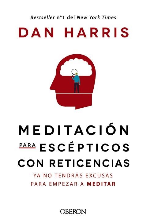 MEDITACIÓN PARA ESCÉPTICOS CON RETICENCIAS | 9788441541184 | HARRIS, DAN | Llibreria Aqualata | Comprar llibres en català i castellà online | Comprar llibres Igualada