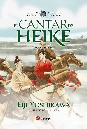 CANTAR DE HEIKE 3, EL | 9788417419141 | YOSHIKAWA, EIJI | Llibreria Aqualata | Comprar llibres en català i castellà online | Comprar llibres Igualada