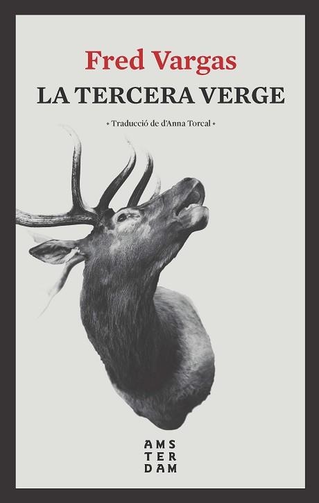 TERCERA VERGE, LA | 9788416743735 | VARGAS, FRED | Llibreria Aqualata | Comprar llibres en català i castellà online | Comprar llibres Igualada