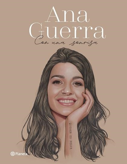 CON UNA SONRISA | 9788408207856 | GUERRA, ANA / PANCORBO, ELENA | Llibreria Aqualata | Comprar llibres en català i castellà online | Comprar llibres Igualada