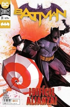 BATMAN 31 | 9788417871093 | KING, TOM | Llibreria Aqualata | Comprar llibres en català i castellà online | Comprar llibres Igualada