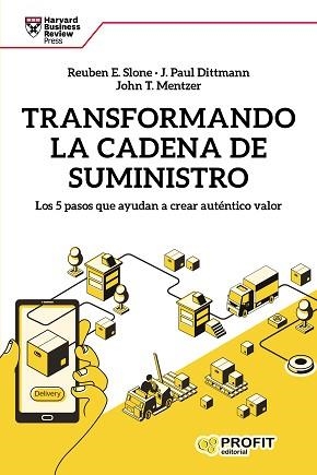 TRANSFORMANDO LA CADENA DE SUMINISTRO | 9788417209780 | SLONE, REUBEN E. / DITTMAN, J.PAUL / MENTZER, JOHN T. | Llibreria Aqualata | Comprar llibres en català i castellà online | Comprar llibres Igualada