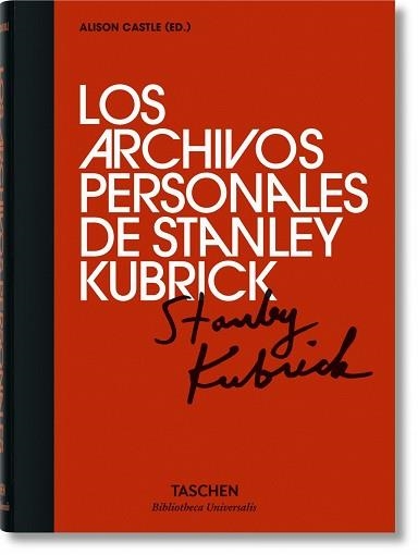 ARCHIVOS PERSONALES DE STANLEY KUBRICK, LOS | 9783836556859 | Llibreria Aqualata | Comprar llibres en català i castellà online | Comprar llibres Igualada