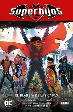 SUPERHIJOS VOL. 02: EL PLANETA DE LAS CAPAS | 9788417827915 | TOMASI, PETER / TOMASI, PETER | Llibreria Aqualata | Comprar llibres en català i castellà online | Comprar llibres Igualada