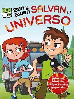 BEN Y GWEN SALVAN EL UNIVERSO (BEN 10. ACTIVIDADES) | 9788448850272 | AA.VV. | Llibreria Aqualata | Comprar llibres en català i castellà online | Comprar llibres Igualada