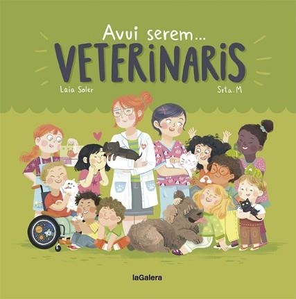 AVUI SEREM VETERINARIS | 9788424663803 | SOLER, LAIA | Llibreria Aqualata | Comprar llibres en català i castellà online | Comprar llibres Igualada