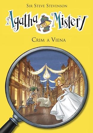 AGATHA MISTERY 27. CRIM A VIENA | 9788424664190 | STEVENSON, SIR STEVE | Llibreria Aqualata | Comprar llibres en català i castellà online | Comprar llibres Igualada