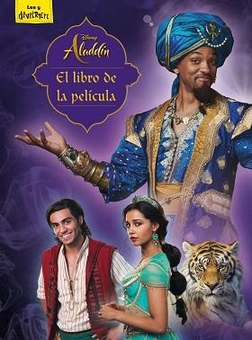 ALADDÍN. EL LIBRO DE LA PELÍCULA | 9788417529710 | DISNEY | Llibreria Aqualata | Comprar llibres en català i castellà online | Comprar llibres Igualada